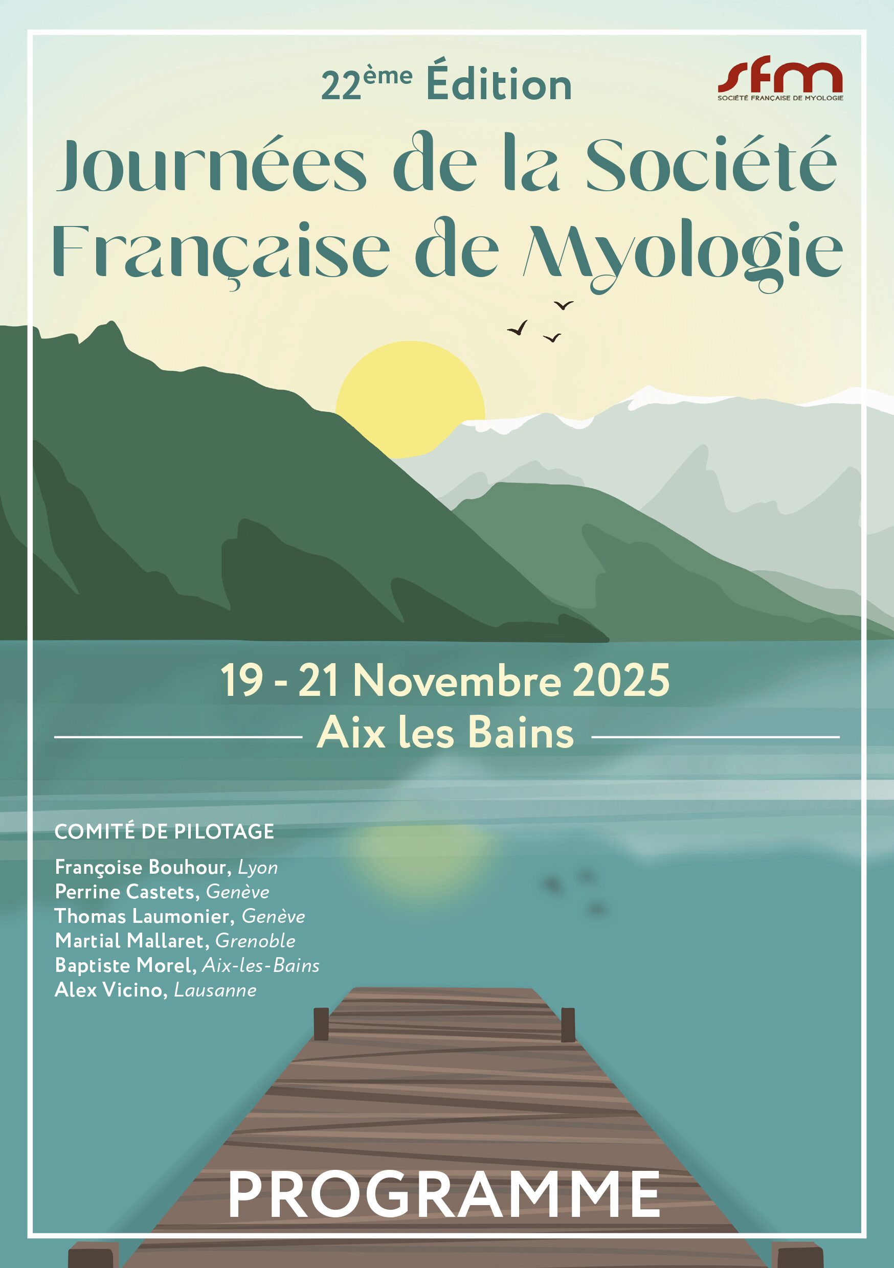 JSFM 2025 - Aix-les-Bains